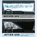 Magnetic Snow Cover for Car