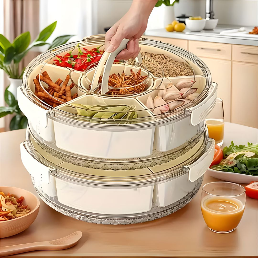 Portable Snack Tray