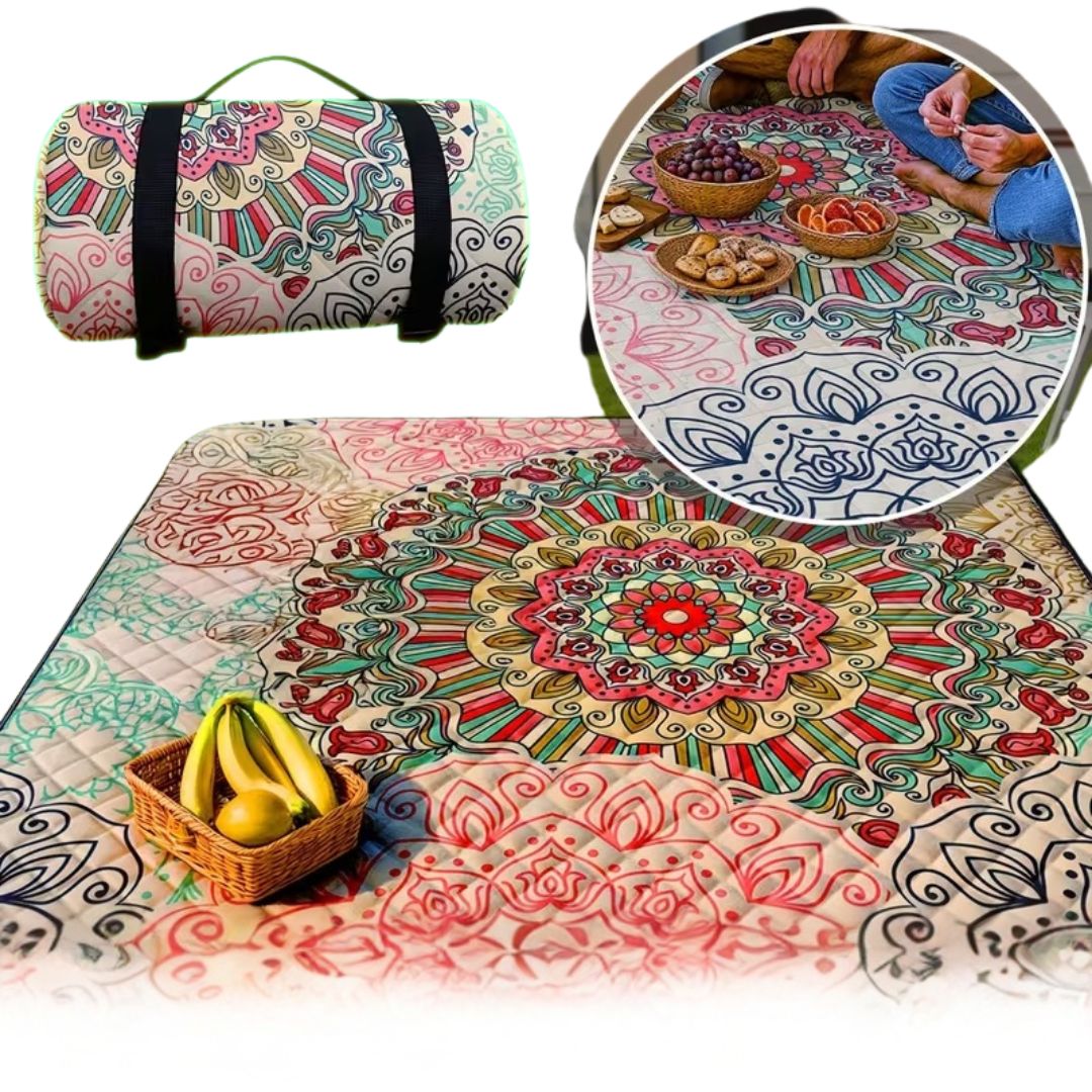 Jumbo Outdoor Picnic Blanket