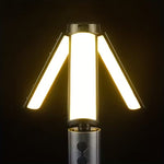 2-in-1 LED Camping Light with High Brightness Flashlight