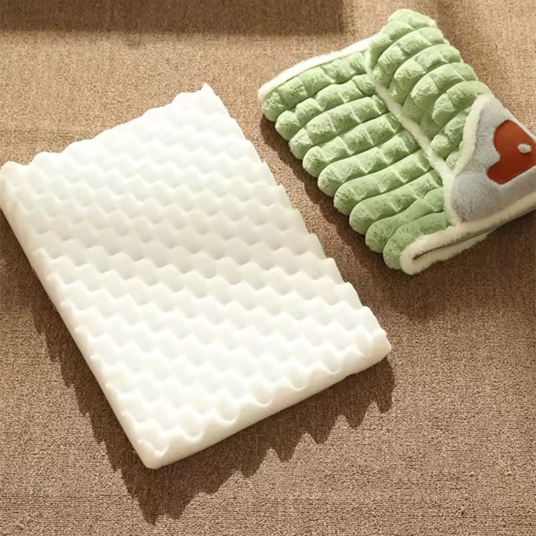 Orthopedic Dog Bed with Memory Foam and Washable Cover