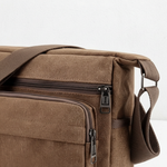 Canvas Crossbody Messenger Bag