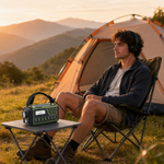 Portable Crank Solar Emergency Radio Power Bank