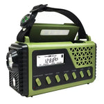 Portable Crank Solar Emergency Radio Power Bank