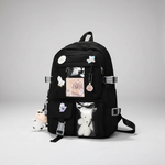Cute Student Backpack with Laptop Sleeve