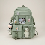 Cute Student Backpack with Laptop Sleeve