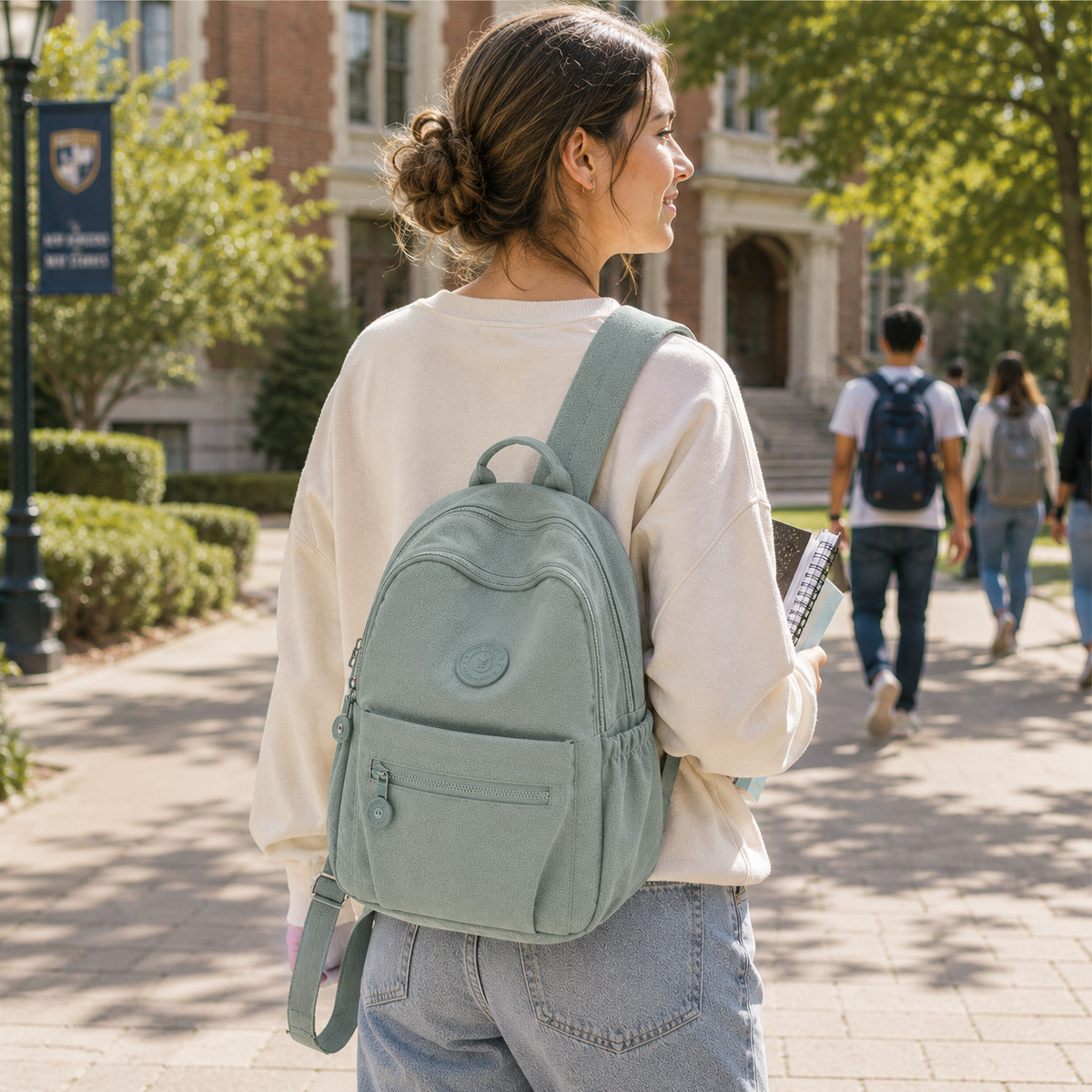 Lightweight Waterproof Mini Backpack