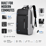 Waterproof Business Laptop Backpack 15.6 Inch