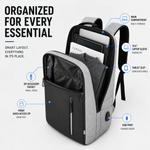 Waterproof Business Laptop Backpack 15.6 Inch