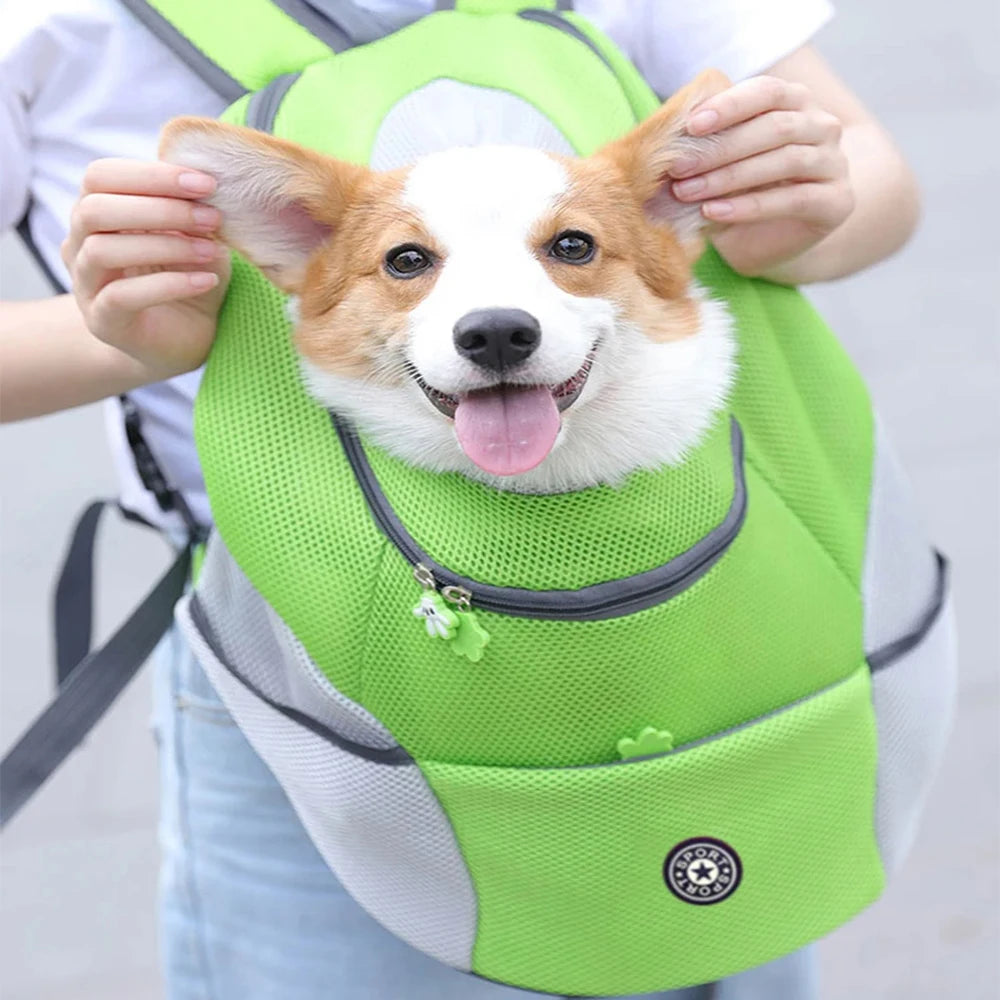 Breathable Pet Backpack for Travel