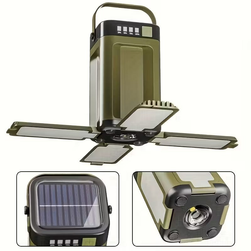 Portable Camping Handheld Electric Light