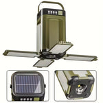 Portable Camping Handheld Electric Light