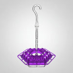 Colorful Bird Feeder with Wide Mouth Fill Ports