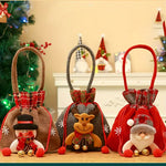 3pcs Christmas Gift Bags Set