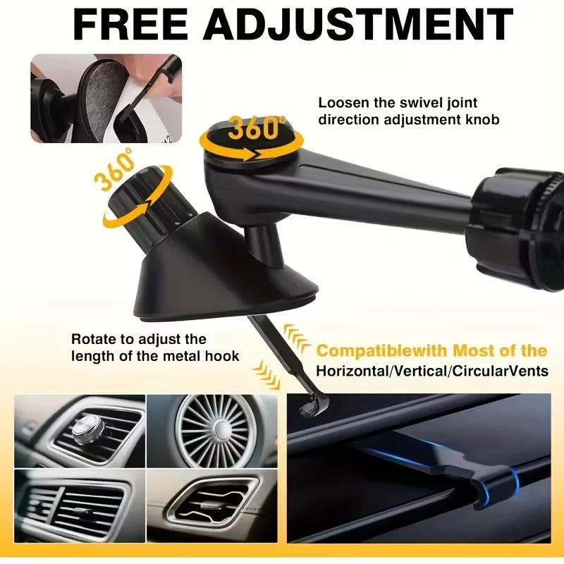 Car Cymbals Vent Mini Drum