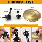 Car Cymbals Vent Mini Drum