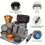 Pet Travel Backpack Set