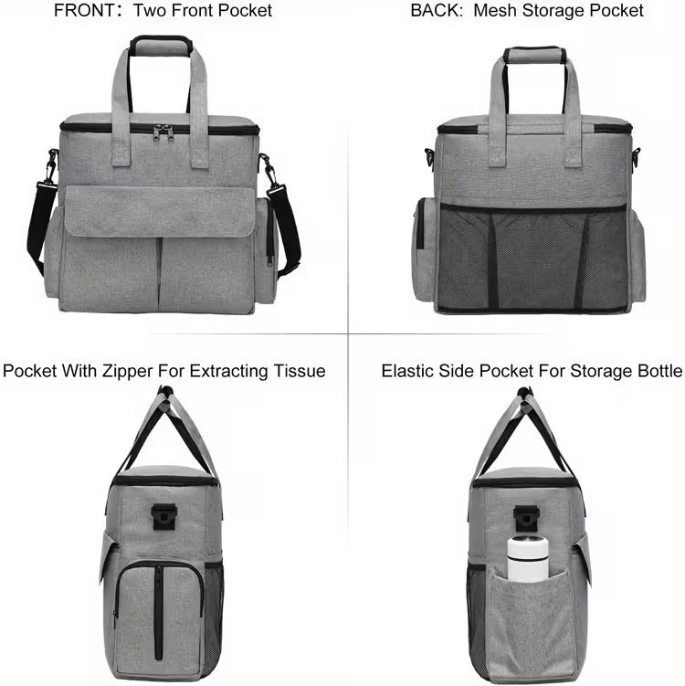 Pet Travel Backpack Set