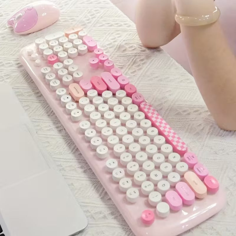 Wireless Keyboard and Mouse Set