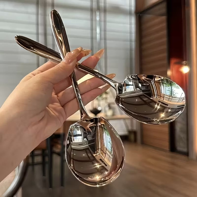 2pcs Extra Large Serving Spoons