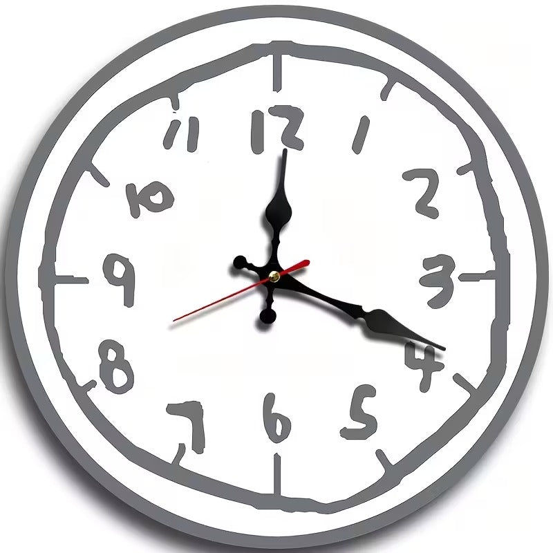 Minimalist Wall Clock