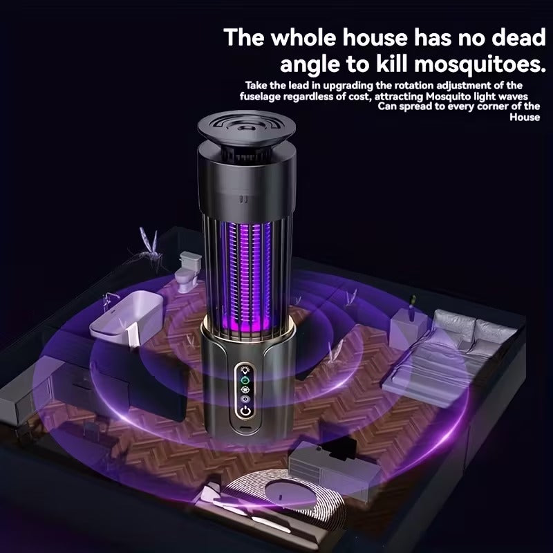Silent Mosquito Killer Lamp