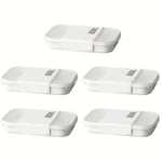 5pcs Food Distribution Container