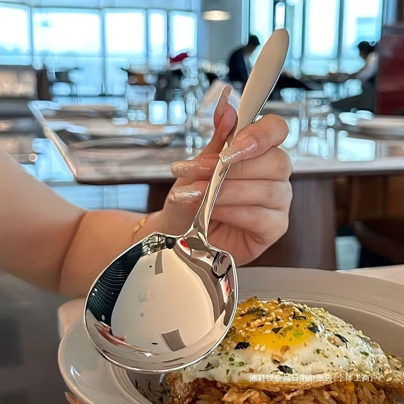 2pcs Extra Large Serving Spoons
