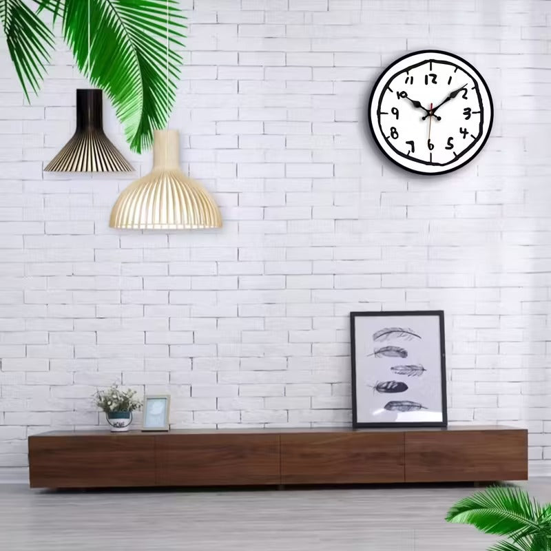Minimalist Wall Clock