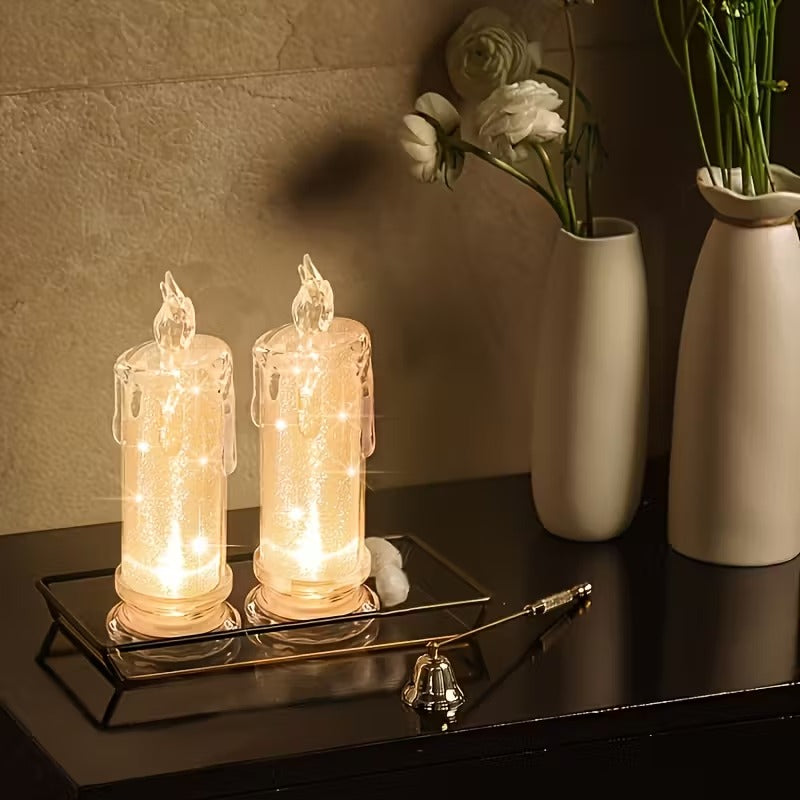 4pcs LED Flameless Candle Lights