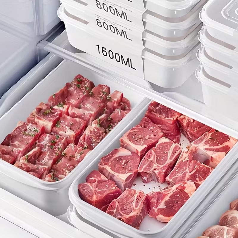 5pcs Food Distribution Container