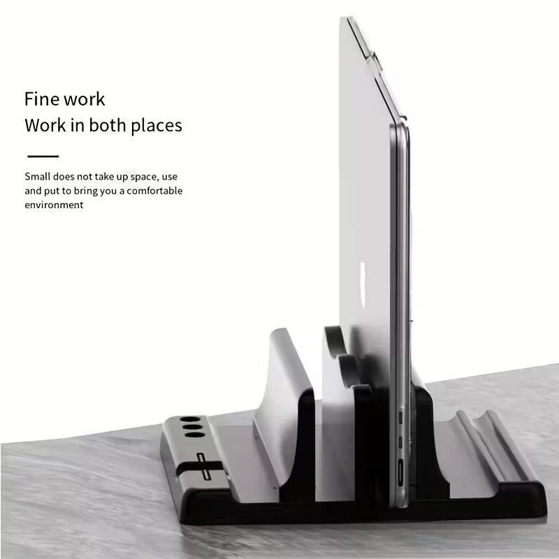 Space-Saving Laptop Stand Holder