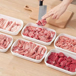 5pcs Food Distribution Container