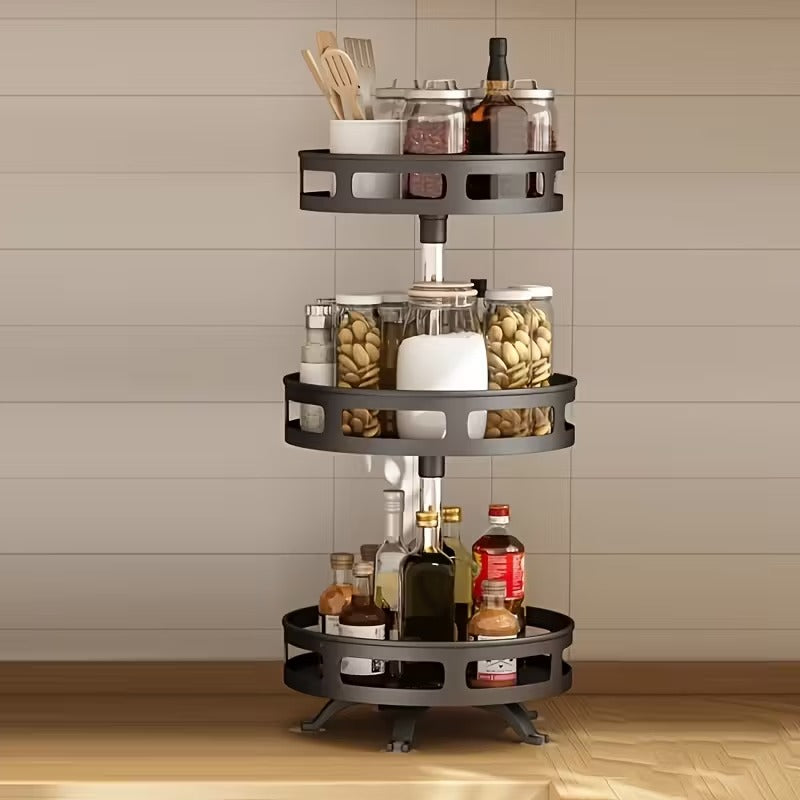 Multipurpose Rotating Organizer