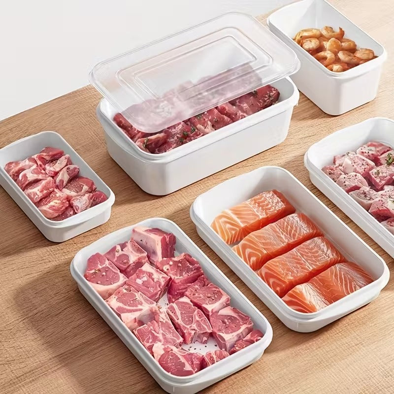 5pcs Food Distribution Container