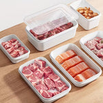 5pcs Food Distribution Container