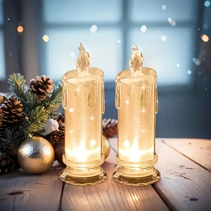 4pcs LED Flameless Candle Lights