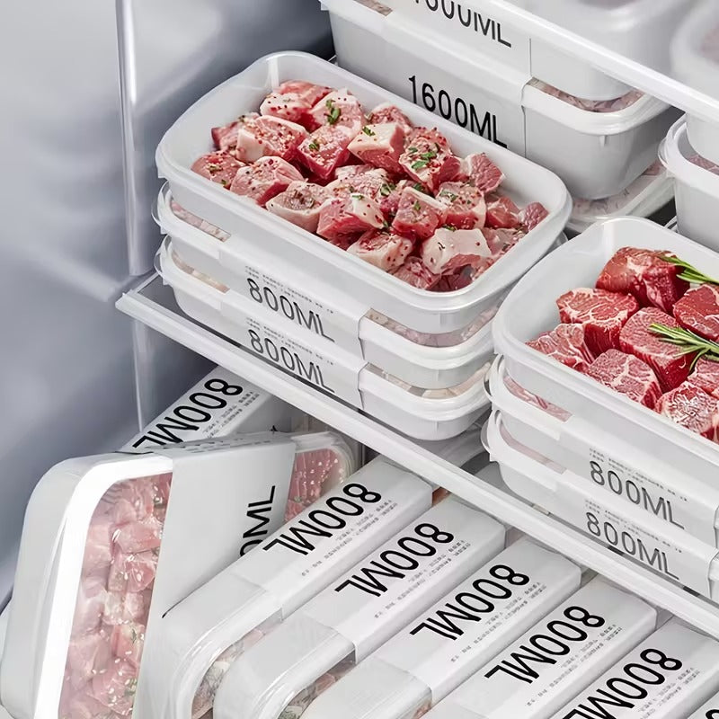 5pcs Food Distribution Container