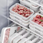 5pcs Food Distribution Container