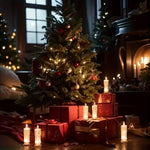 4pcs LED Flameless Candle Lights