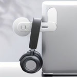 Adjustable Aluminum Laptop Stand with Magnetic Phone Holder