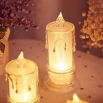4pcs LED Flameless Candle Lights
