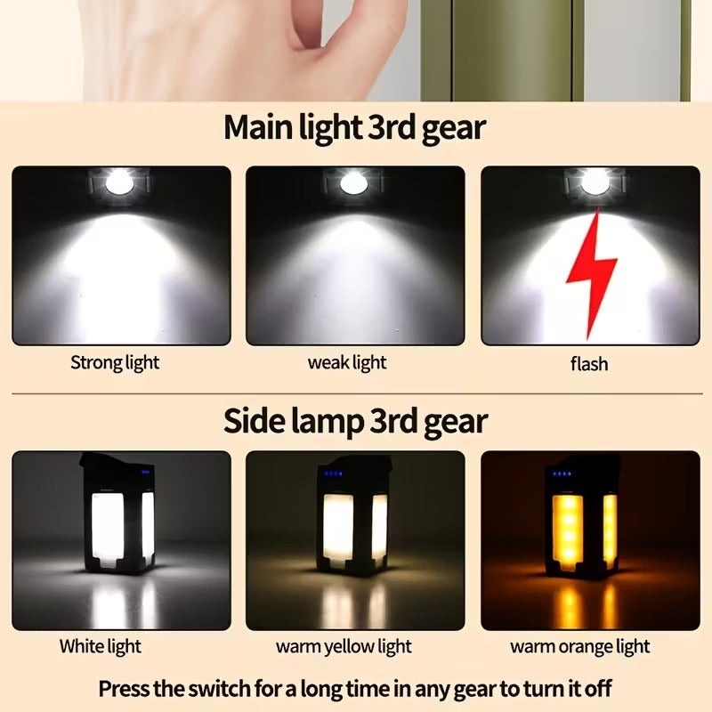 Portable Camping Handheld Electric Light