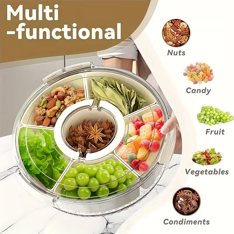 Portable Snack Tray