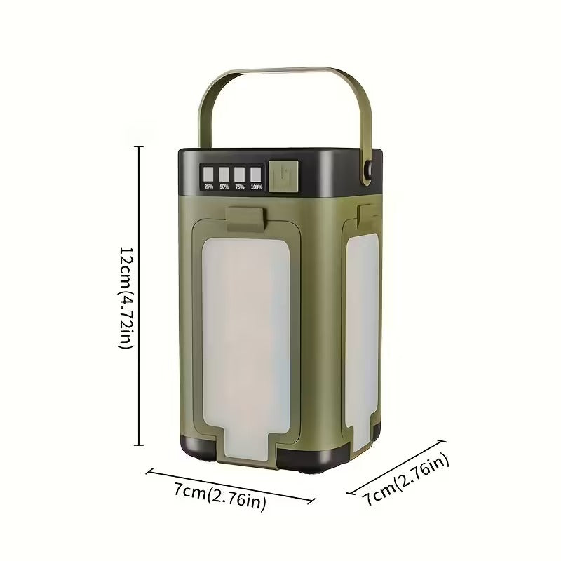 Portable Camping Handheld Electric Light
