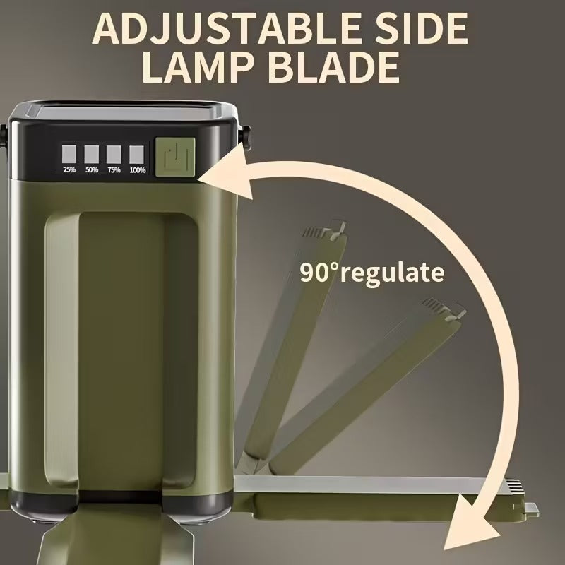 Portable Camping Handheld Electric Light