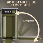 Portable Camping Handheld Electric Light