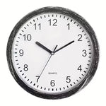 Retro Wall Clock with Hidden Storage