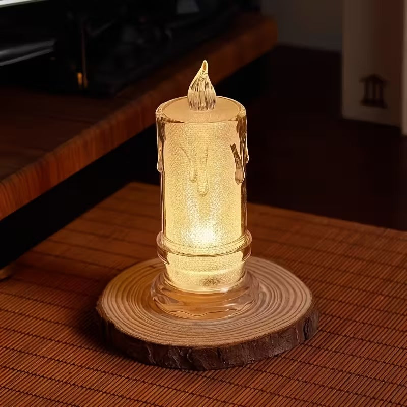 4pcs LED Flameless Candle Lights