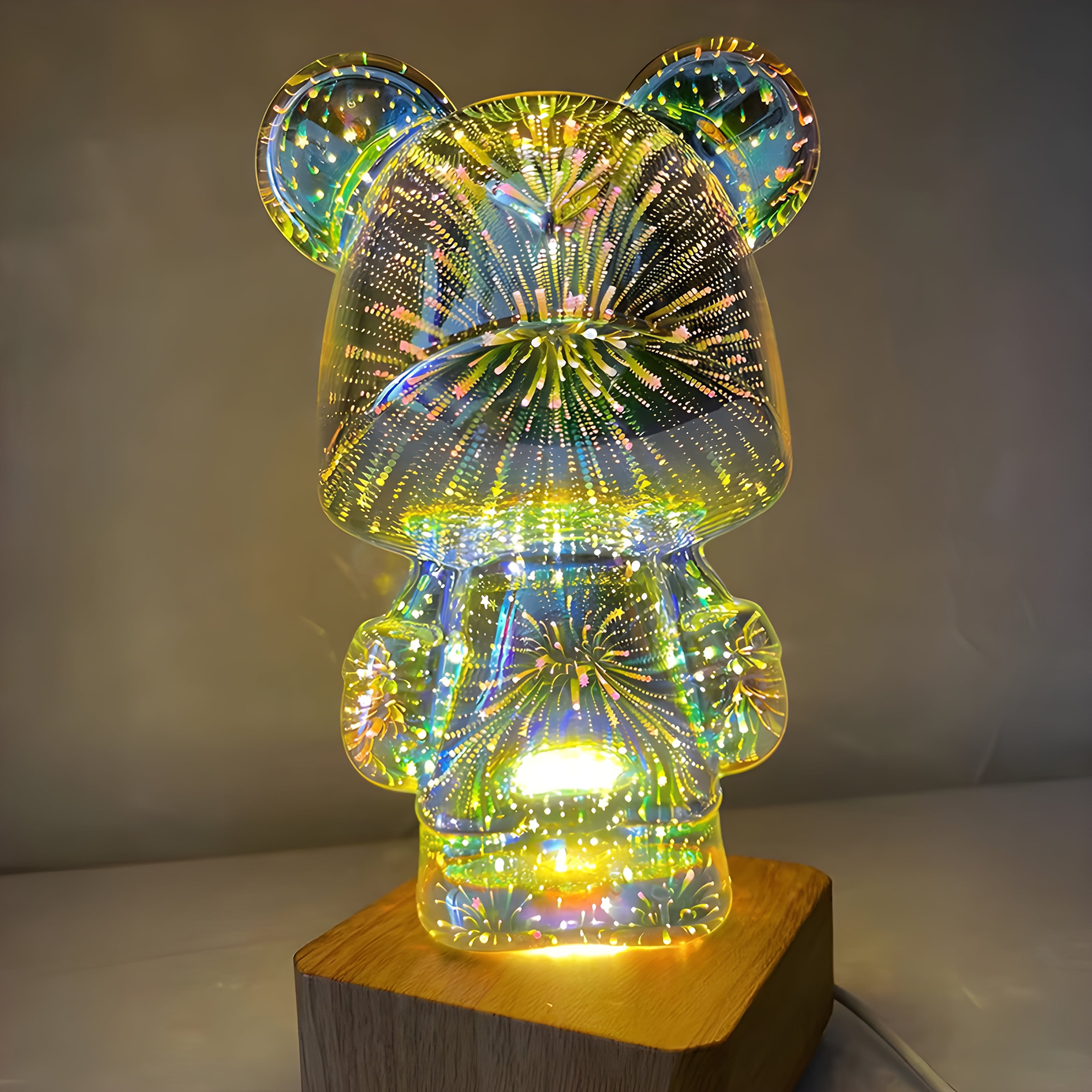MagicBear™ - 3D Firework Bear Lamp